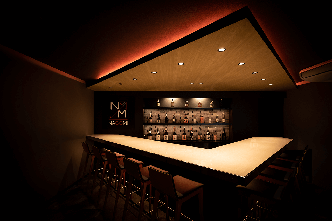 BARなごみ（N5M）店内
