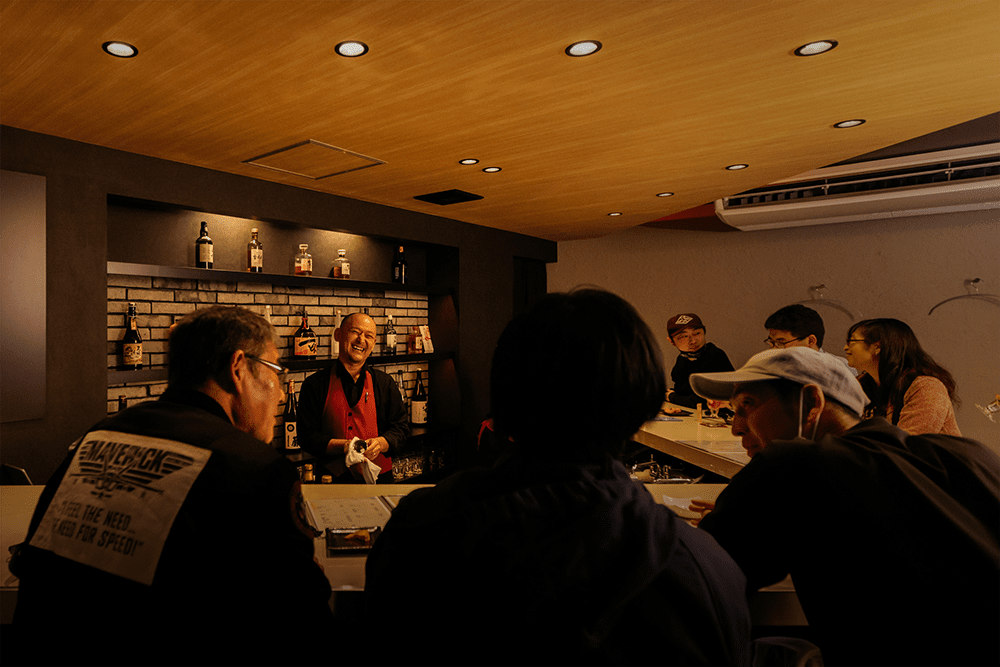 BARなごみ（N5M）店内