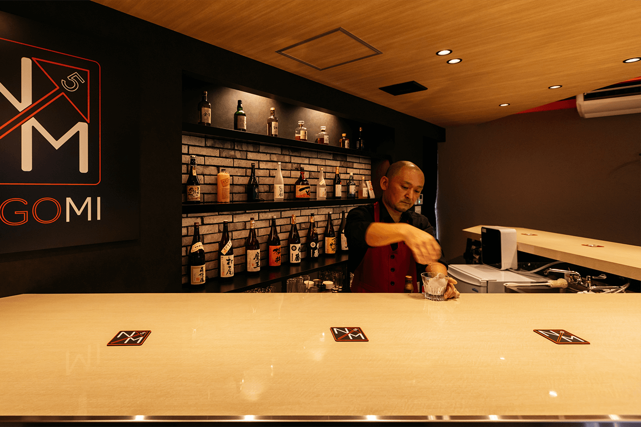 BARなごみ（N5M）店主 入江実