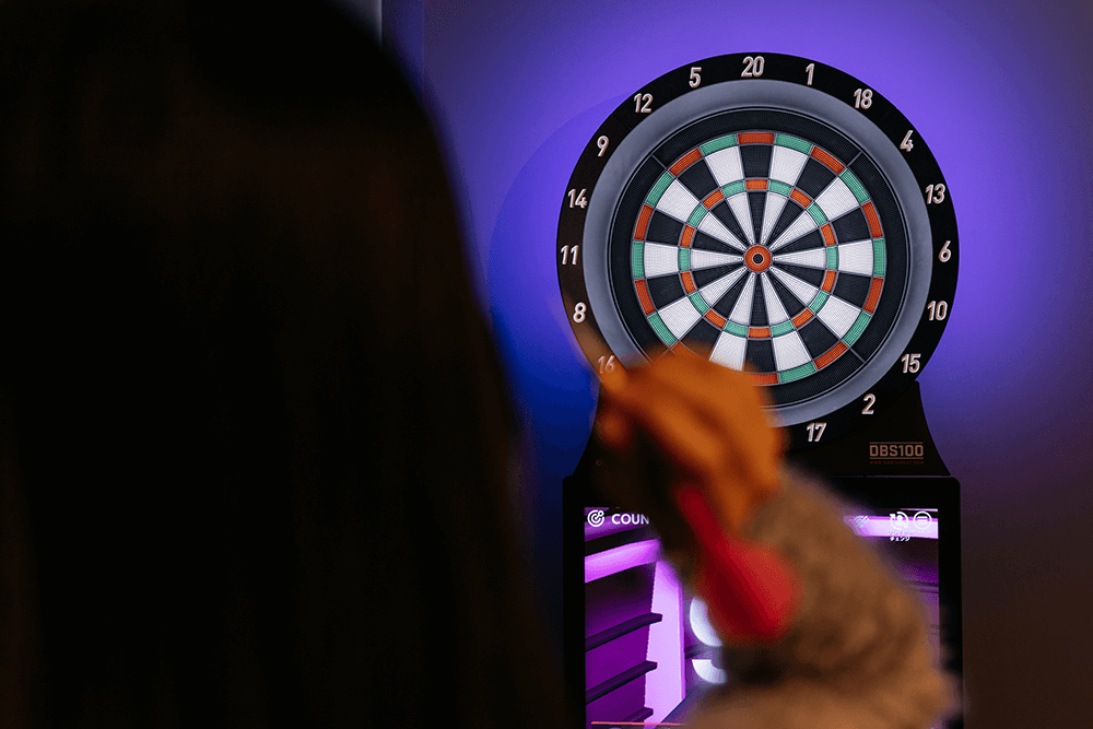 BARなごみ（N5M）ダーツ台 ダーツビート